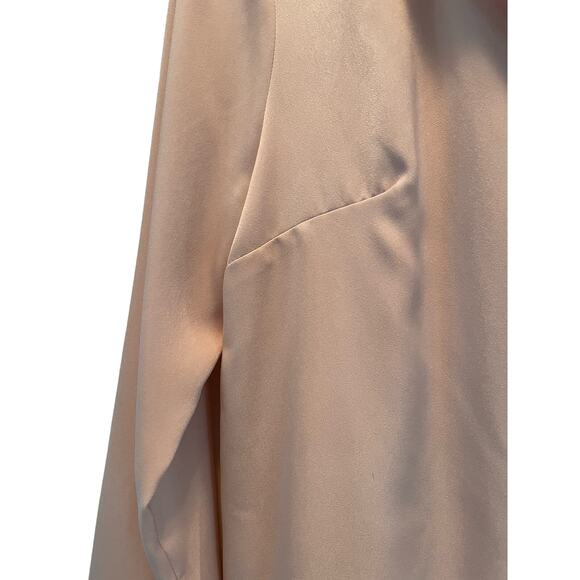 Urban Outfitters Rose Pink Double Breasted Shirt Jacket size Small - Picture 6 of 10